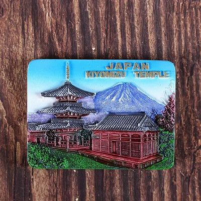 Korea tüdrukute kaart Jaapan arhitektuur Maldiivid 3d külmkapimagnet Hawaii rand Ameerika USA turismi suveniiride kollektsioon kingitus kodukaunistus