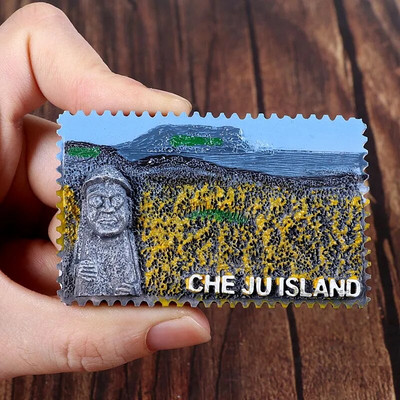 Korea tüdrukute kaart Jaapan arhitektuur Maldiivid 3d külmkapimagnet Hawaii rand Ameerika USA turismi suveniiride kollektsioon kingitus kodukaunistus