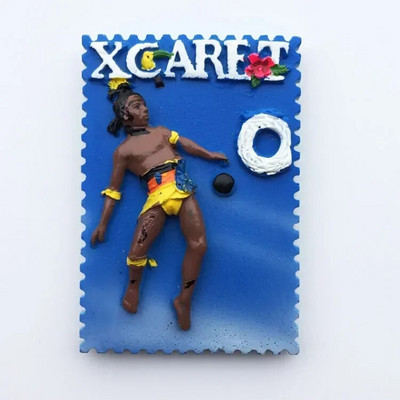 Mehhiko CANCUN turistide suveniirid Külmkapimagnetid Margaritaville Chichen Itza magnetilised külmikukleebised Kodukaunistamise kingitused