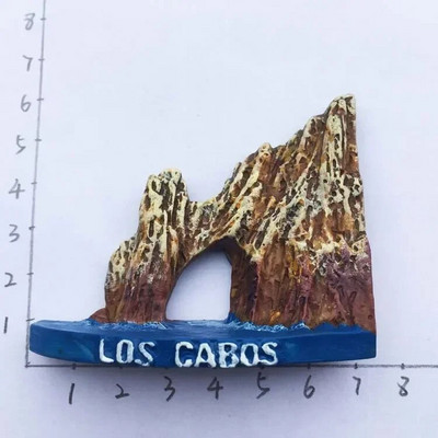 Mehhiko CANCUN turistide suveniirid Külmkapimagnetid Margaritaville Chichen Itza magnetilised külmikukleebised Kodukaunistamise kingitused