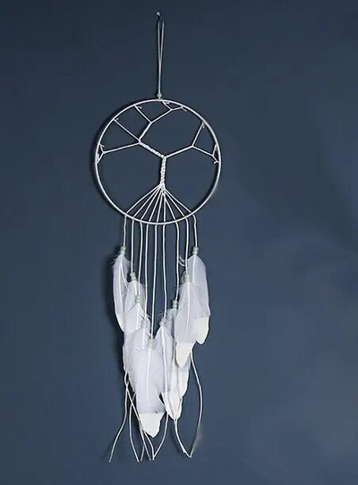 Meie soe unenägude püüdja elupuu disain põhjamaises stiilis seinale riputatud kaunistus käsitsi valmistatud loominguline lastele Magamistoa Elu Kodukaunistus