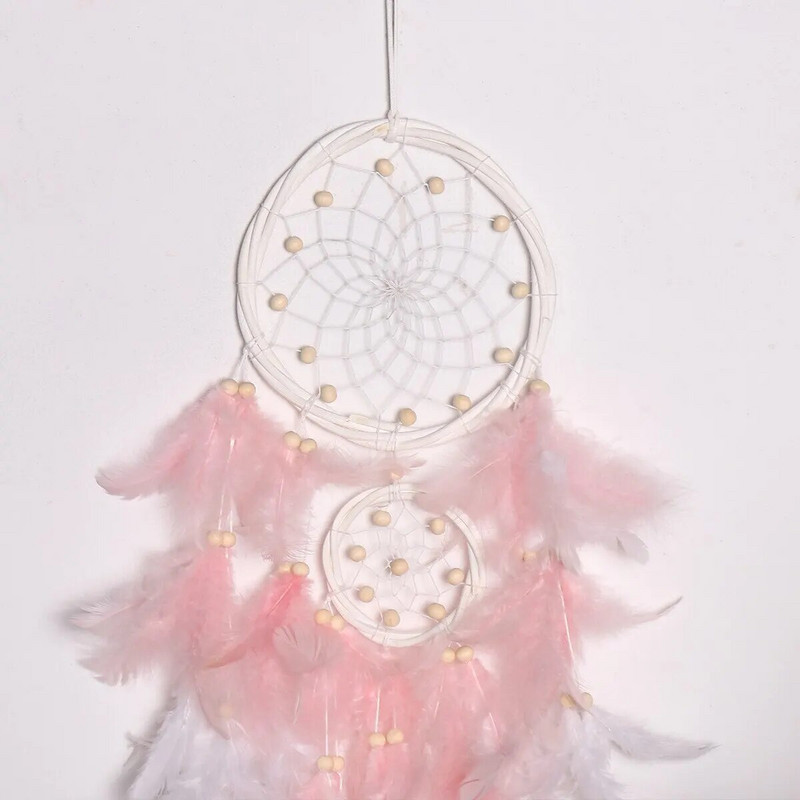 Meie soe unenägude püüdja elupuu disain põhjamaises stiilis seinale riputatud kaunistus käsitsi valmistatud loominguline lastele Magamistoa Elu Kodukaunistus