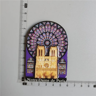 Drveni magnet za hladnjak Putni suvenir Sjedinjene Države Barcelona Rusija Kanada Tajland Danska Magnetna naljepnica za hladnjak