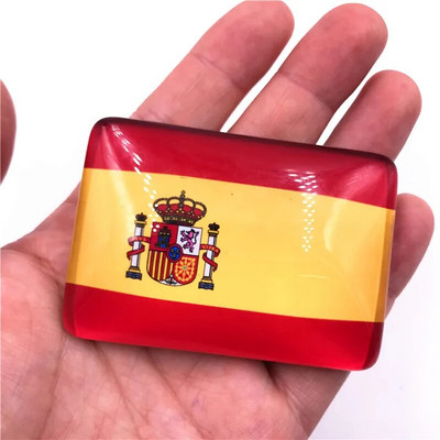 Samba Panorama, Hispaania geko, Scroll, Hispaania härjavõitlus, Madridi Hispaania, Barcelona Bullfighting Marque suveniiride külmkapimagnet
