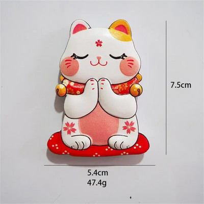 Magnet de frigider în stil chinezesc de Anul Nou chinezesc, desene animate festive dansul leului. Magnet de frigider din rășină creativ drăguț pentru decor acasă