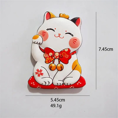 Magnet de frigider în stil chinezesc de Anul Nou chinezesc, desene animate festive dansul leului. Magnet de frigider din rășină creativ drăguț pentru decor acasă