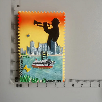 Külmkapimagnetite kleebis Portugal Šotimaa Amsterdam Rhoders Kreeka Iirimaa Leon HISPAANIA New Orleansi magnetkleebiste kollektsioon