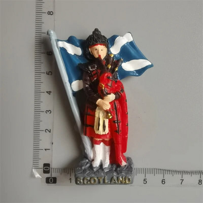 Külmkapimagnetite kleebis Portugal Šotimaa Amsterdam Rhoders Kreeka Iirimaa Leon HISPAANIA New Orleansi magnetkleebiste kollektsioon