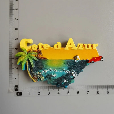 Külmkapimagnetite kleebis Portugal Šotimaa Amsterdam Rhoders Kreeka Iirimaa Leon HISPAANIA New Orleansi magnetkleebiste kollektsioon