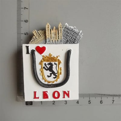 Külmkapimagnetite kleebis Portugal Šotimaa Amsterdam Rhoders Kreeka Iirimaa Leon HISPAANIA New Orleansi magnetkleebiste kollektsioon