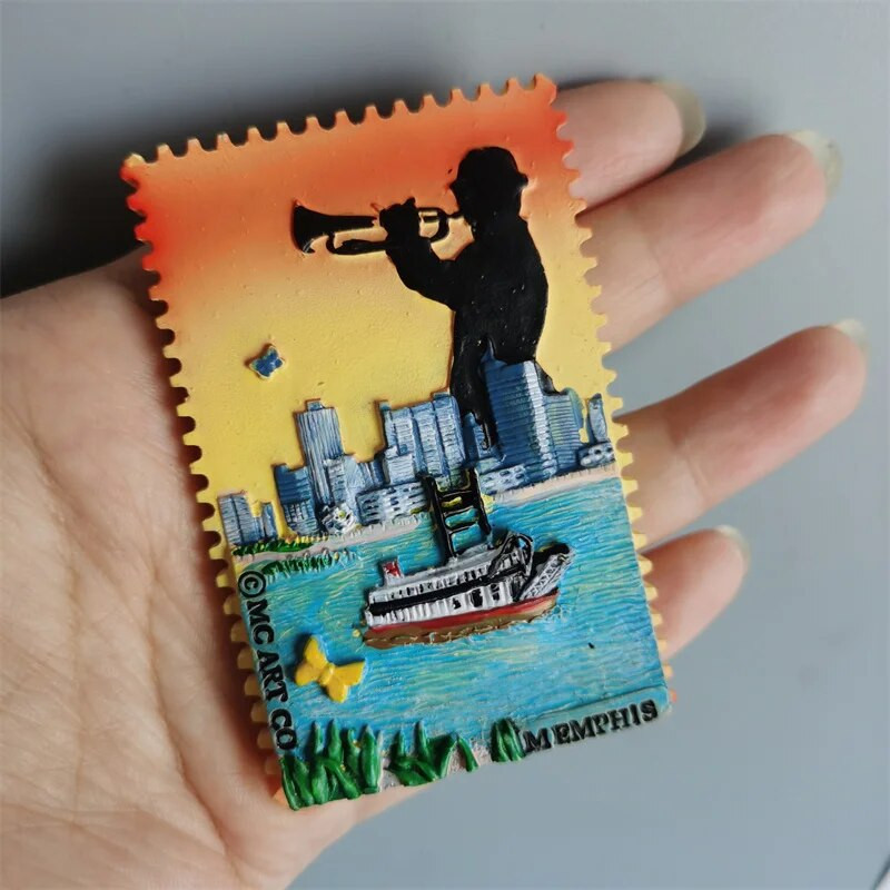 Külmkapimagnetite kleebis Portugal Šotimaa Amsterdam Rhoders Kreeka Iirimaa Leon HISPAANIA New Orleansi magnetkleebiste kollektsioon