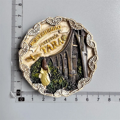 Balkans Μαυροβούνιο Μαγνήτες Ψυγείου Crna Gora Budva Τουρισμός Μνημείο Διακόσμηση Χειροτεχνία Μαγνητικό αυτοκόλλητο Δώρο Συλλογή διακόσμησης σπιτιού