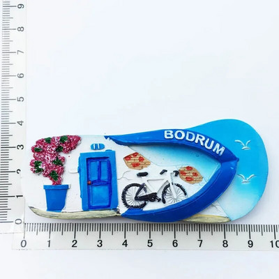 Türgi Turism Külmkapimagnetid Kleebised Bodrum Kodu Köögisisustus Toit Magnetkülmkapimagnetid Käsimaalimine Käsitöö Kingitused