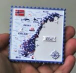 Vaatamisväärsused Külmkapimagnet Austraalia Kanada Austraalia Prantsusmaa Hongkong Wuhani magnetpandlaga käekingitus uus kodukaunistus