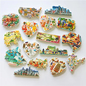 Vaatamisväärsused Külmkapimagnet Austraalia Kanada Austraalia Prantsusmaa Hongkong Wuhani magnetpandlaga käekingitus uus kodukaunistus