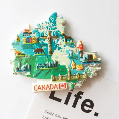 Vaatamisväärsused Külmkapimagnet Austraalia Kanada Austraalia Prantsusmaa Hongkong Wuhani magnetpandlaga käekingitus uus kodukaunistus