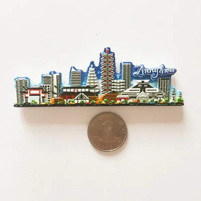 Vaatamisväärsused Külmkapimagnet Austraalia Kanada Austraalia Prantsusmaa Hongkong Wuhani magnetpandlaga käekingitus uus kodukaunistus