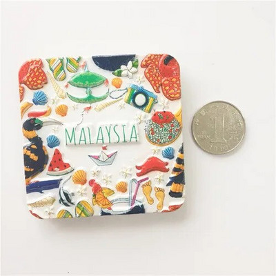 Vaatamisväärsused Külmkapimagnet Austraalia Kanada Austraalia Prantsusmaa Hongkong Wuhani magnetpandlaga käekingitus uus kodukaunistus