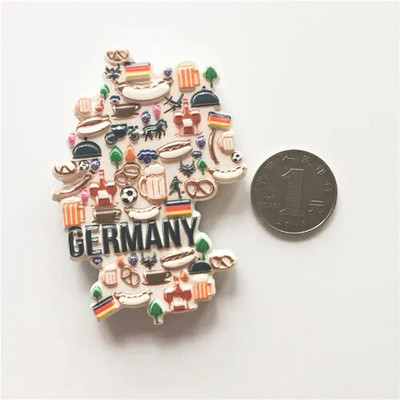 Vaatamisväärsused Külmkapimagnet Austraalia Kanada Austraalia Prantsusmaa Hongkong Wuhani magnetpandlaga käekingitus uus kodukaunistus