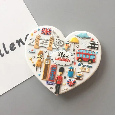 Vaatamisväärsused Külmkapimagnet Austraalia Kanada Austraalia Prantsusmaa Hongkong Wuhani magnetpandlaga käekingitus uus kodukaunistus