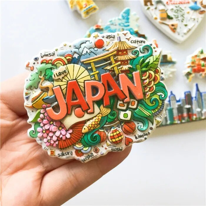 Vaatamisväärsused Külmkapimagnet Austraalia Kanada Austraalia Prantsusmaa Hongkong Wuhani magnetpandlaga käekingitus uus kodukaunistus