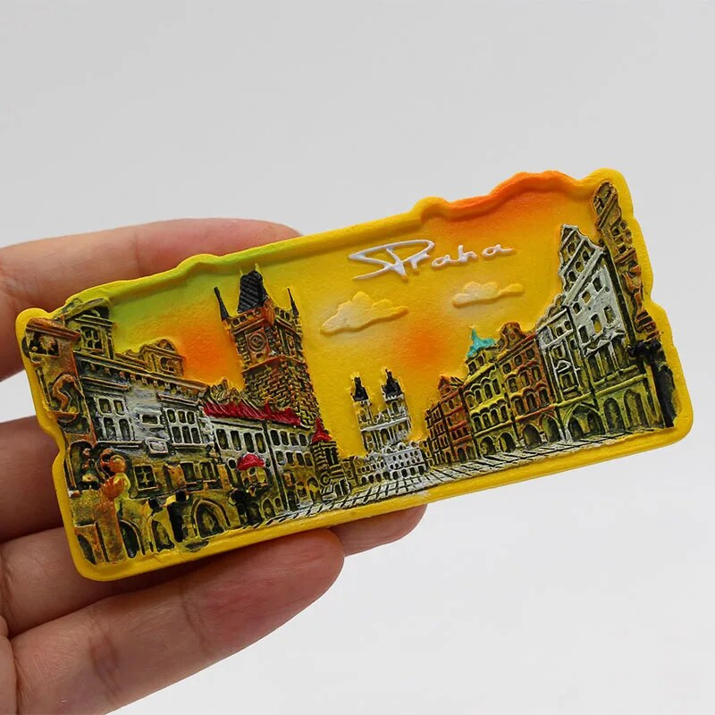 3D külmkapi magnetiga magnetkülmik Rooma Colosseum Dubai Slovakkia Iisrael Dubai Itaalia turismi suveniiride kodukaunistamise kleebis