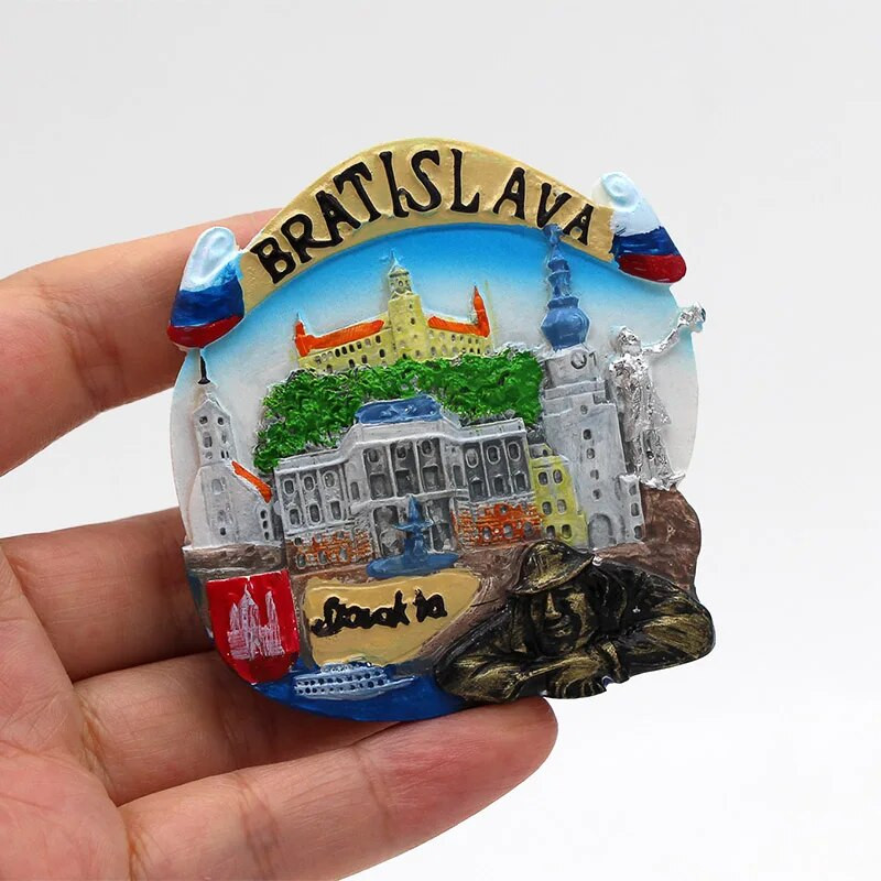 3D külmkapi magnetiga magnetkülmik Rooma Colosseum Dubai Slovakkia Iisrael Dubai Itaalia turismi suveniiride kodukaunistamise kleebis