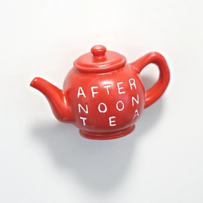 Raudoni maisto šaldytuvo magnetai Arbatinukas Crossaint Milk Pomidorų Šaldytuvas Magnetiniai lipdukai Namų puošmenos Kūrybiška virtuvės dovana