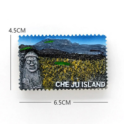 magneți pentru frigider Franța Paris Elveția Turcia suvenir turistic 3D pastă magnetică pentru frigider Colecție Cadouri decor camera