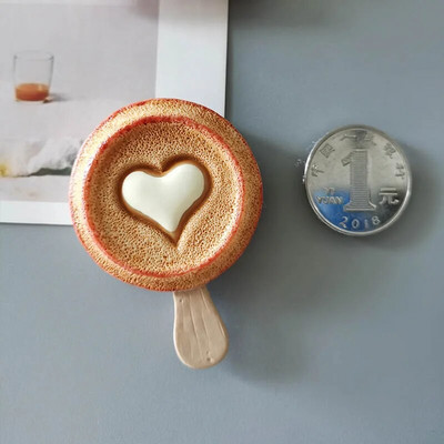 Bionic Food Fridge Magnets 3d Simulation Food Cute Refrigerator Magnetic Stickers for Photo Magnetic Sticker Διακόσμηση κουζίνας