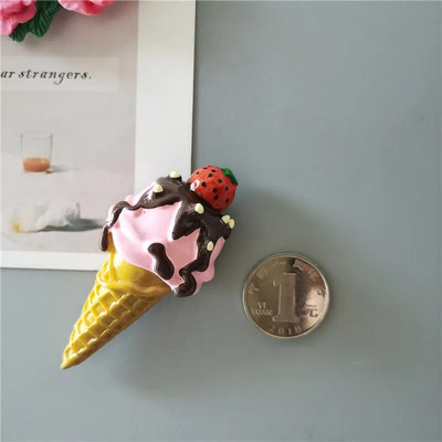 Bionic Food Fridge Magnets 3d Simulation Food Cute Refrigerator Magnetic Stickers for Photo Magnetic Sticker Διακόσμηση κουζίνας