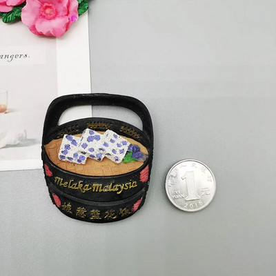 Bionic Food Fridge Magnets 3d Simulation Food Cute Refrigerator Magnetic Stickers for Photo Magnetic Sticker Διακόσμηση κουζίνας