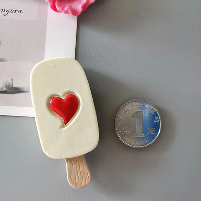 Bionic Food Fridge Magnets 3d Simulation Food Cute Refrigerator Magnetic Stickers for Photo Magnetic Sticker Διακόσμηση κουζίνας