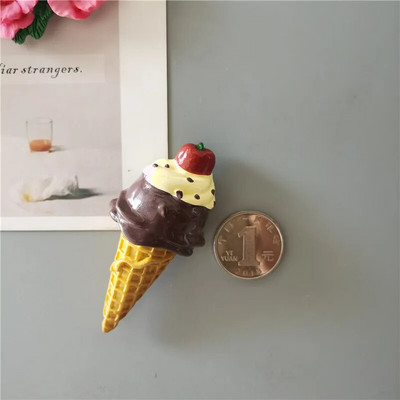 Bionic Food Fridge Magnets 3d Simulation Food Cute Refrigerator Magnetic Stickers for Photo Magnetic Sticker Διακόσμηση κουζίνας