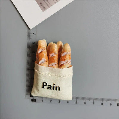 Bionic Food Fridge Magnets 3d Simulation Food Cute Refrigerator Magnetic Stickers for Photo Magnetic Sticker Διακόσμηση κουζίνας