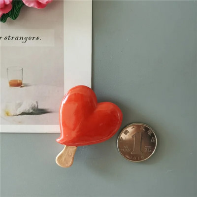 Bionic Food Fridge Magnets 3d Simulation Food Cute Refrigerator Magnetic Stickers for Photo Magnetic Sticker Διακόσμηση κουζίνας