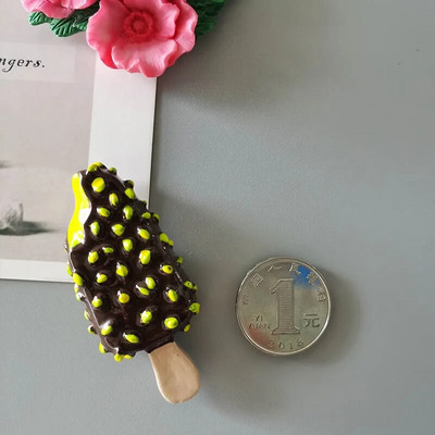 Bionic Food Fridge Magnets 3d Simulation Food Cute Refrigerator Magnetic Stickers for Photo Magnetic Sticker Διακόσμηση κουζίνας