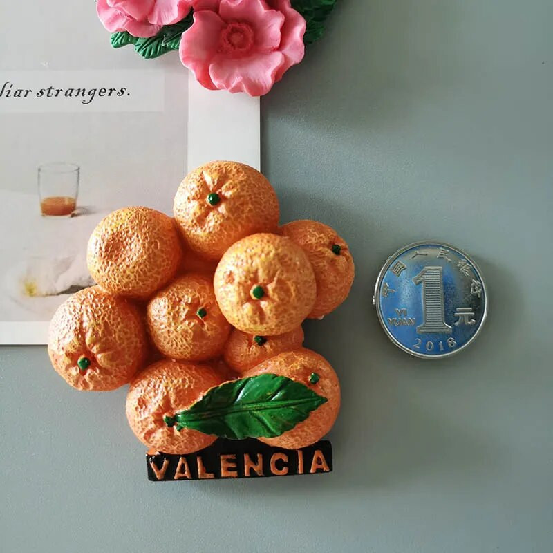 Bionic Food Fridge Magnets 3d Simulation Food Cute Refrigerator Magnetic Stickers for Photo Magnetic Sticker Διακόσμηση κουζίνας