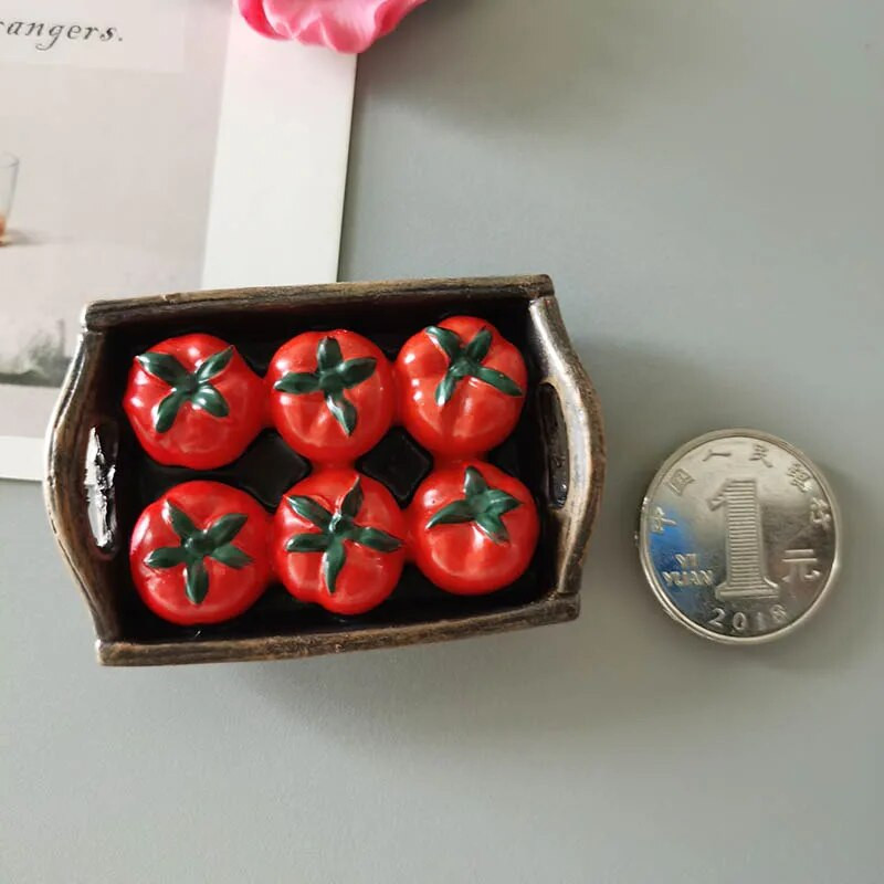 Bionic Food Fridge Magnets 3d Simulation Food Cute Refrigerator Magnetic Stickers for Photo Magnetic Sticker Διακόσμηση κουζίνας