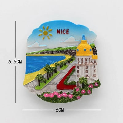Magnet turistic Thailanda magneți 3d pentru frigider Italia magneți pentru frigider Paris Austria Singapore Franța frumos România cadou decor acasă