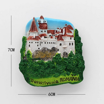 Magnet turistic Thailanda magneți 3d pentru frigider Italia magneți pentru frigider Paris Austria Singapore Franța frumos România cadou decor acasă