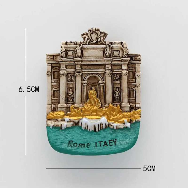 Magnet turistic Thailanda magneți 3d pentru frigider Italia magneți pentru frigider Paris Austria Singapore Franța frumos România cadou decor acasă