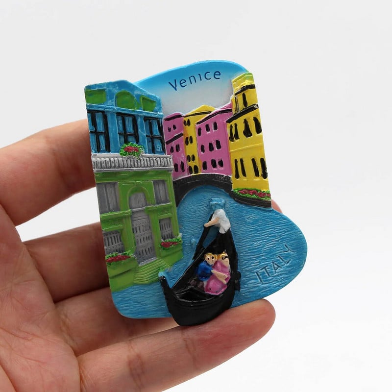 Magnet turistic Thailanda magneți 3d pentru frigider Italia magneți pentru frigider Paris Austria Singapore Franța frumos România cadou decor acasă