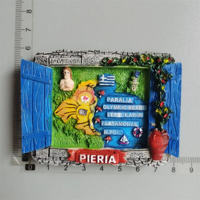 Magneti pentru frigider Monaco Croația Suedia Nepal Germania Franța Spania Kuweit World Tourist Suvenir Collection autocolante pentru frigider