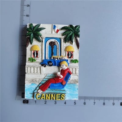 Magneti pentru frigider Monaco Croația Suedia Nepal Germania Franța Spania Kuweit World Tourist Suvenir Collection autocolante pentru frigider
