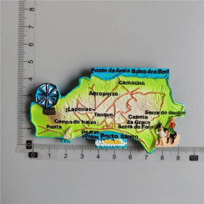 Magneti pentru frigider Monaco Croația Suedia Nepal Germania Franța Spania Kuweit World Tourist Suvenir Collection autocolante pentru frigider