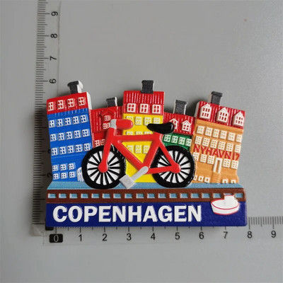 Magneti pentru frigider Monaco Croația Suedia Nepal Germania Franța Spania Kuweit World Tourist Suvenir Collection autocolante pentru frigider
