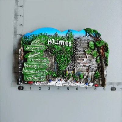 Magneti pentru frigider Monaco Croația Suedia Nepal Germania Franța Spania Kuweit World Tourist Suvenir Collection autocolante pentru frigider