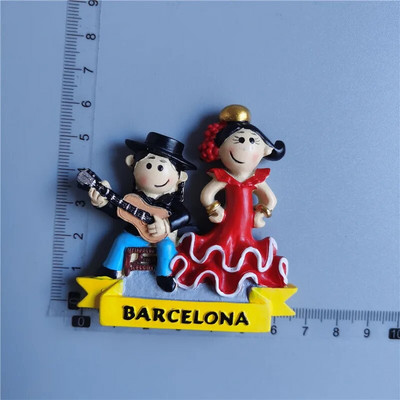Magneti pentru frigider Monaco Croația Suedia Nepal Germania Franța Spania Kuweit World Tourist Suvenir Collection autocolante pentru frigider