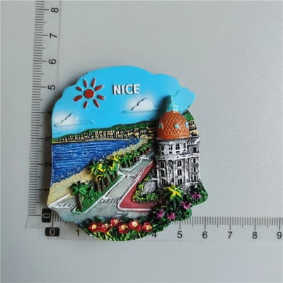 Magneti pentru frigider Monaco Croația Suedia Nepal Germania Franța Spania Kuweit World Tourist Suvenir Collection autocolante pentru frigider